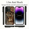 Maxcorners Hunting Skull Personalized Name Multicolor Phone Case