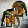 Maxcorners Premium Unisex All Over Printed Honey Bee Shirts LM1304