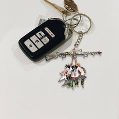 Maxcorners Personalized Duck Hunting Acrylic Christmas Ornament - Custom Name Shotgun Gift For Hunters LM0411