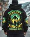 Maxcorners Bigfoot Saw Me But Nobody Believes Him All Over Print LM1601