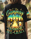 Maxcorners Camping To Burn Off The Crazy All Over Print LM2101