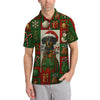 Maxcorners Funny Golf Shirt For Men, Dachshund Golf Shirt For Golfer, Christmas Golf Shirt For Dog Lovers