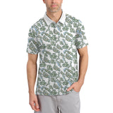 Maxcorners Men’s Camo Golf Shirt, Camo Golf Polos, Golf Gift For Golfers, Pattern Crazy Golf Shirts