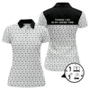 Maxcorners Funny Golf Shirt For Men, "Things I Do in My Spare Time " Shirts, Pattern Golf Polos, Best Gifts For Golfers