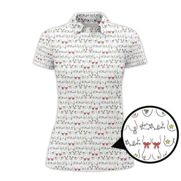 Maxcorners Funny Pattern Golf shirt, Crazy Golf Shirt, Golf Gift For Men