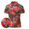 Maxcorners Bigfoot’s Freedom Frenzy Golf Polo Shirt