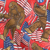 Maxcorners Bigfoot’s Freedom Frenzy Golf Polo Shirt