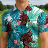Maxcorners Bigfoot's Jungle Juice Golf Polo Shirt
