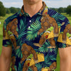 Maxcorners Jungle Tacos Party Golf Polo Shirt