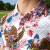 Maxcorners Bigfoot’s Patriotic Flight Golf Polo Shirt