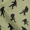 Maxcorners Sasquatch Silhouette Club Golf Polo Shirt