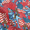 Maxcorners 4th of July Sasquatch Party Golf Polo Shirt