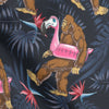 Maxcorners Flamingo Bigfoot Nighmode Golf Polo Shirt