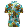 Maxcorners Cinco De Mayo Bigfoot Golf Polo Shirt