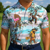 Maxcorners Bigfoot’s Beach Party Golf Polo Shirt