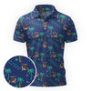 Maxcorners Night Drive Legend Golf Polo Shirt