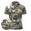 Maxcorners Bigfoots Camo Classic Golf Polo Shirt