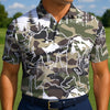 Maxcorners Bigfoots Camo Classic Golf Polo Shirt