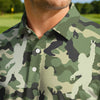 Maxcorners Sasquatch Hide & Seek Golf Polo Shirt