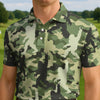 Maxcorners Sasquatch Hide & Seek Golf Polo Shirt
