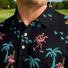 Maxcorners Float Mode Activated Golf Polo Shirt
