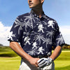 Maxcorners Sasquatch Summer Getaway Golf Polo Shirt