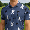 Maxcorners Mysterious Golf March Golf Polo Shirt