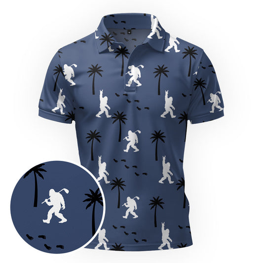 Maxcorners Mysterious Golf March Golf Polo Shirt
