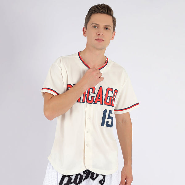 Maxcorners Custom Cream Red-Royal Premium American Flag Fashion Baseball Jersey LM0210