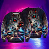 Maxcorners DJ Disc Jockey 3D All Over Printed Shirt