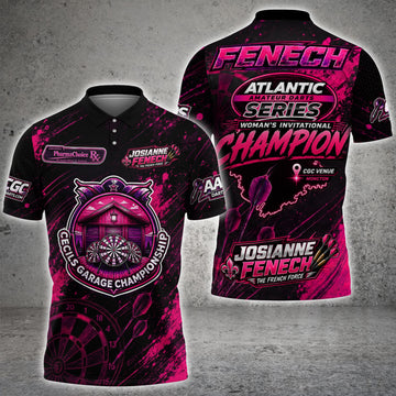 Maxcorners Personalized Name, 3D Dart Shirt For CGC Darts