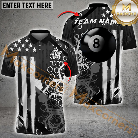 The Patriot Billiard 3D Shirts