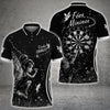 Maxcorners Fairy Darts Night Personalized Name, Team Name 3D Shirt For Céline