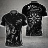 Maxcorners Fairy Darts Night Personalized Name, Team Name 3D Shirt For Céline