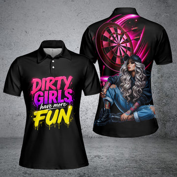 Maxcorners Darts Personalized Name, Team Name 3D Shirt For Dessa Wagner