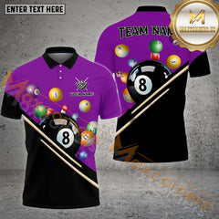 Maxcorners Billiard Sublimated Classic Personalized Shirt (4 Colors)