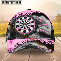 Maxcorners Dart Seawave Multicolor Option Personalized Name 3D Cap