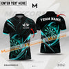 Maxcorners Darts Premium Mutilcolor Options Personalized Name, Team Name 3D Polo Shirt