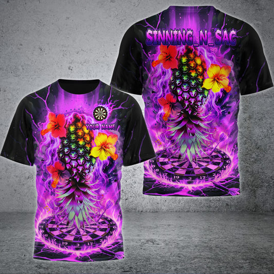 Maxcorners Custom Darts 3D Shirt For Alberto
