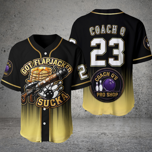 Maxcorners Personalized  Got Flap Jacked Team Baseball Jerseys Custom For  Quentin Gray