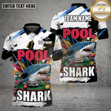 Maxcorners Billiards   Pool Shark Ball Style Multioptions Personalized Name, Team Name Unisex 3D Shirt