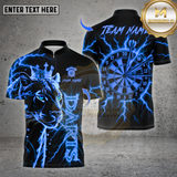 Maxcorners Darts Shirt Lion Style Multioptions Personalized Name, Team Name Unisex 3D Shirt