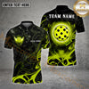 Maxcorners Pickleball Ball Beautiful Swings Pattern Customized Name, Team Name 3D Shirt (4 colors)
