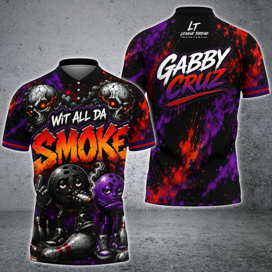 Maxcorners Custom Bowling 3D Shirts For Gabby