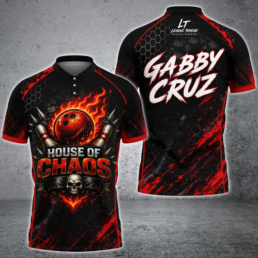 Maxcorners Custom Bowling 3D Shirts For Gabby
