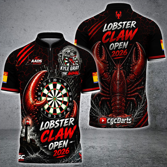 Maxcorners Personalized Name, 3D Dart Shirt For CGC Darts