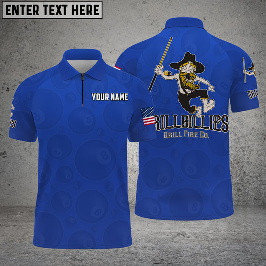 Maxcorners Custom Billiard 3D Shirt For Dirk Reifsnyder