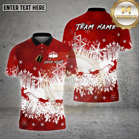 Maxcorners Christmas Themed Sports Shirts Collection