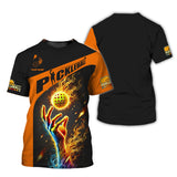 Maxcorners Custom Pickleball T-Shirts, Pickleball Polo Shirt, Unisex Shirt, Gift For Pickleball Player