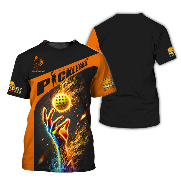 Maxcorners Custom Pickleball T-Shirts, Pickleball Polo Shirt, Unisex Shirt, Gift For Pickleball Player